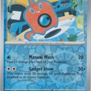 SV Destined Rivals 061/182 Wash Rotom (Reverse Holo)