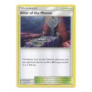 SM Guardians Rising 117/145 Altar of the Moone