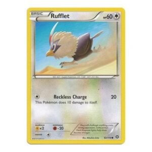 XY Steam Siege 92/114 Rufflet