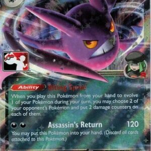 SV Destined Rivals 122/182 Team Rocket’s Crobat ex (Prize Pack League Promo)