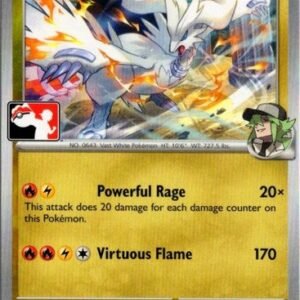 SV Journey Together 116/159 N's Reshiram (Prize Pack League Promo Non-Holo)