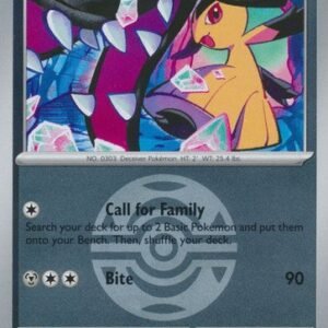 ME Ascended Heroes 144/217 Mawile (Reverse Holo BALL SYMBOL)