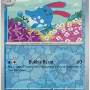 SV Stellar Crown 034/142 Azumarill (Reverse Holo)