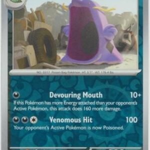 SV Stellar Crown 092/142 Swalot (Reverse Holo)