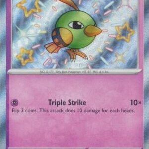 SV Paldean Fates 151/091 Natu (Holo Shiny)