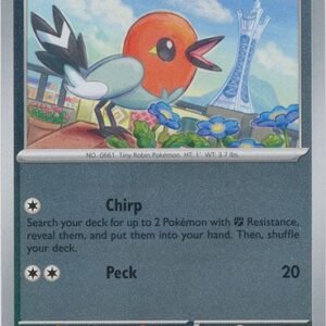 ME Perfect Order 066/088 Fletchling (Reverse Holo)
