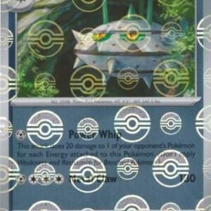 SV White Flare 069/086 Ferrothorn (POKE BALL Reverse Holo)