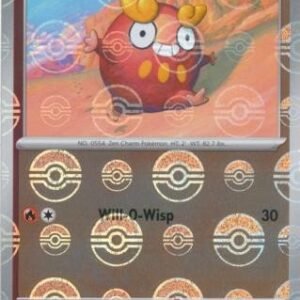 SV Black Bolt 013/086 Darumaka (POKE BALL Reverse Holo)