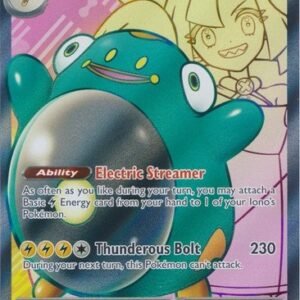 Scarlet & Violet Promo SVP194 Iono's Bellibolt ex (Full Art)