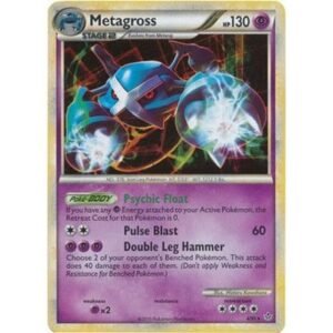 HS Unleashed 4/95 Metagross (Cosmo Holo)