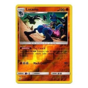 SM Unified Minds 117/236 Lucario (Reverse Holo)
