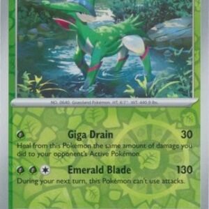 SV White Flare 010/086 Virizion (Reverse Holo)