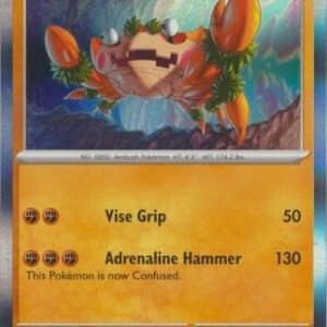 Scarlet & Violet (Base Set) 122/198 Klawf (Holo)