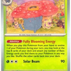 Scarlet & Violet 151 045/165 Vileplume (Non-Holo)