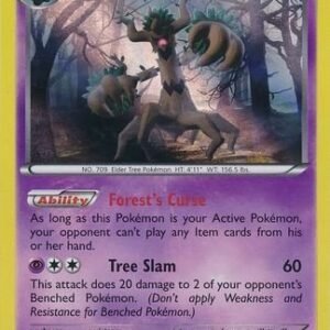 XY Base Set 55/146 Trevenant (Holo)