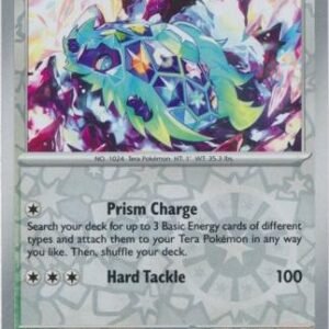 SV Surging Sparks 161/191 Terapagos (Reverse Holo)