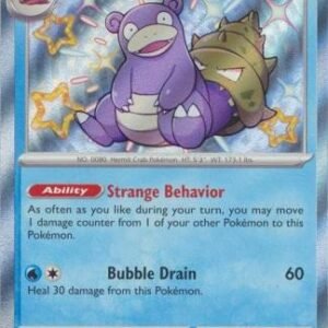 SV Paldean Fates 117/091 Slowbro (Holo Shiny)