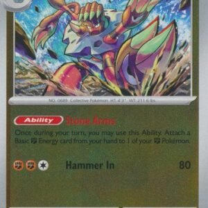 ME Perfect Order 043/088 Barbaracle (Reverse Holo)