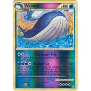 HS Triumphant 31/102 Wailord (Reverse Holo)