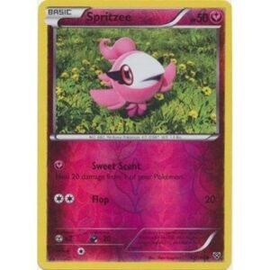 XY Base Set 92/146 Spritzee (Reverse Holo)