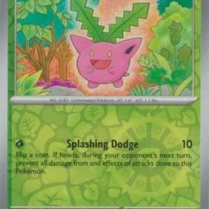 SV Paldea Evolved 001/193 Hoppip (Reverse Holo)