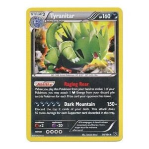XY Fates Collide 56/124 Tyranitar (Cosmo Holo)