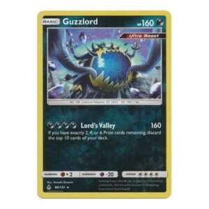 SM Forbidden Light 80/131 Guzzlord (Reverse Holo)
