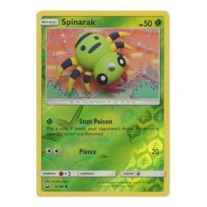 SM Celestial Storm 5/168 Sprinarak (Reverse Holo)