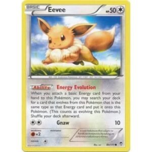 XY Furious Fists 80/111 Eevee