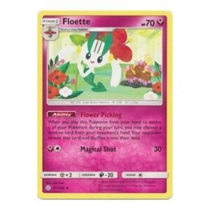 SM Cosmic Eclipse 151/236 Floette