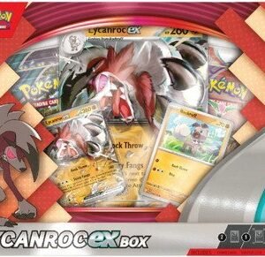 Lycanroc ex Collection Box