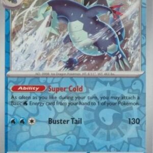 SV Paldea Evolved 060/193 Baxcalibur (Reverse Holo)