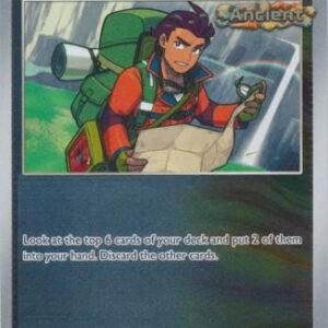 SV Prismatic Evolutions 107/131 Explorer's Guidance (Reverse Holo)