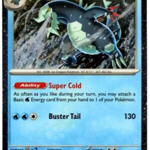 SV Paldea Evolved 060/193 Baxcalibur (Cosmo Holo)