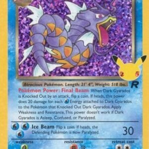 Celebrations Classic Collection 08/82 Dark Gyarados (Holo)