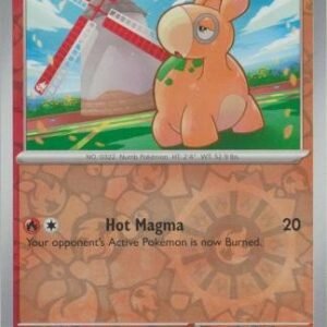 SV Obsidian Flames 031/197 Numel (Reverse Holo)