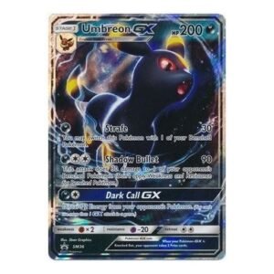Sun & Moon Promo SM036 Umbreon GX