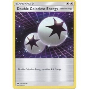 Sun and Moon (Base Set) 136/149 Double Colorless Energy