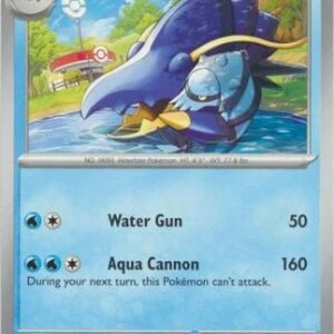 Scarlet & Violet (Base Set) 050/198 Clawitzer