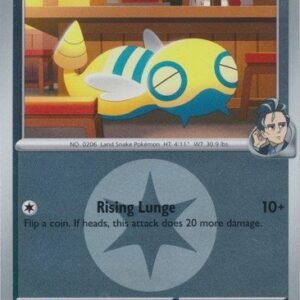 ME Ascended Heroes 163/217 Larry's Dunsparce (Reverse Holo ENERGY SYMBOL)