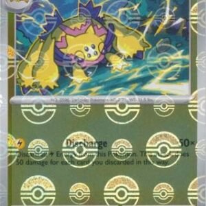 SV White Flare 034/086 Galvantula (POKE BALL Reverse Holo)