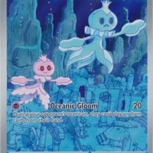 SV White Flare 126/086 Frillish (Illustration Rare)