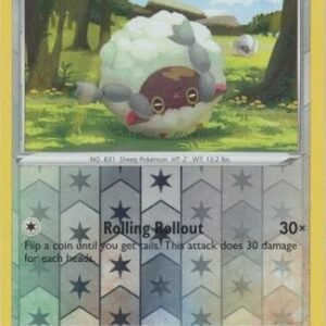 Crown Zenith 121/159 Wooloo (Reverse Holo)