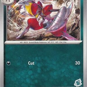 Scarlet & Violet Promo SVP112 Bisharp (Darkrai Symbol)