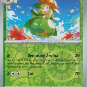 SV Black Bolt 007/086 Lilligant (Reverse Holo)