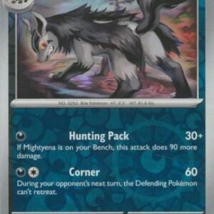 SV Twilight Masquerade 114/167 Mightyena (Reverse Holo)