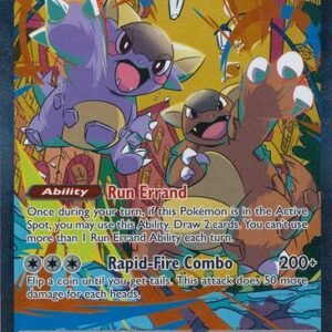 Mega Evolution 182/132 Mega Kangaskhan ex (Alternative Art, Full Art)