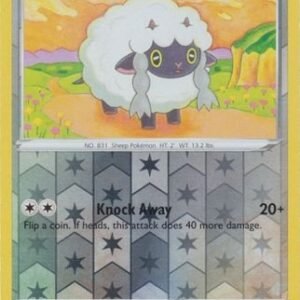 Fusion Strike 222/264 Wooloo (Reverse Holo)