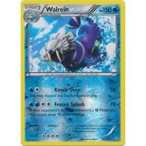 XY Primal Clash 48/160 Walrein (Reverse Holo)