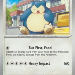SV Twilight Masquerade 136/167 Snorlax